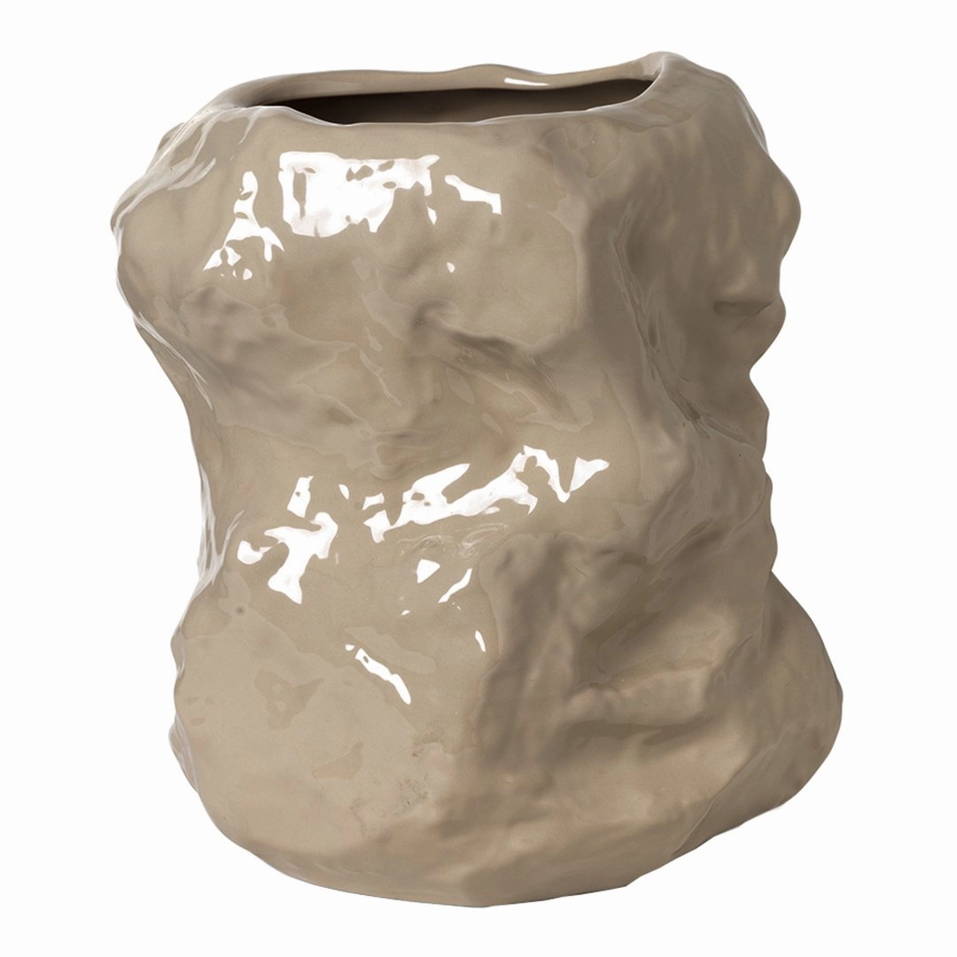 Tuck Vase modern art object