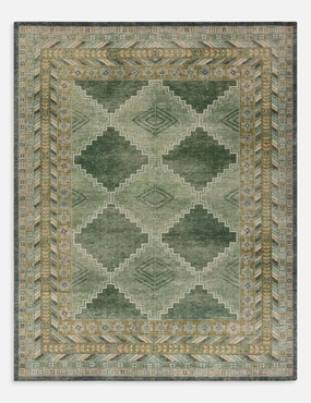 Tupelo Hand-Knotted Wool Rug trendy fashion rug