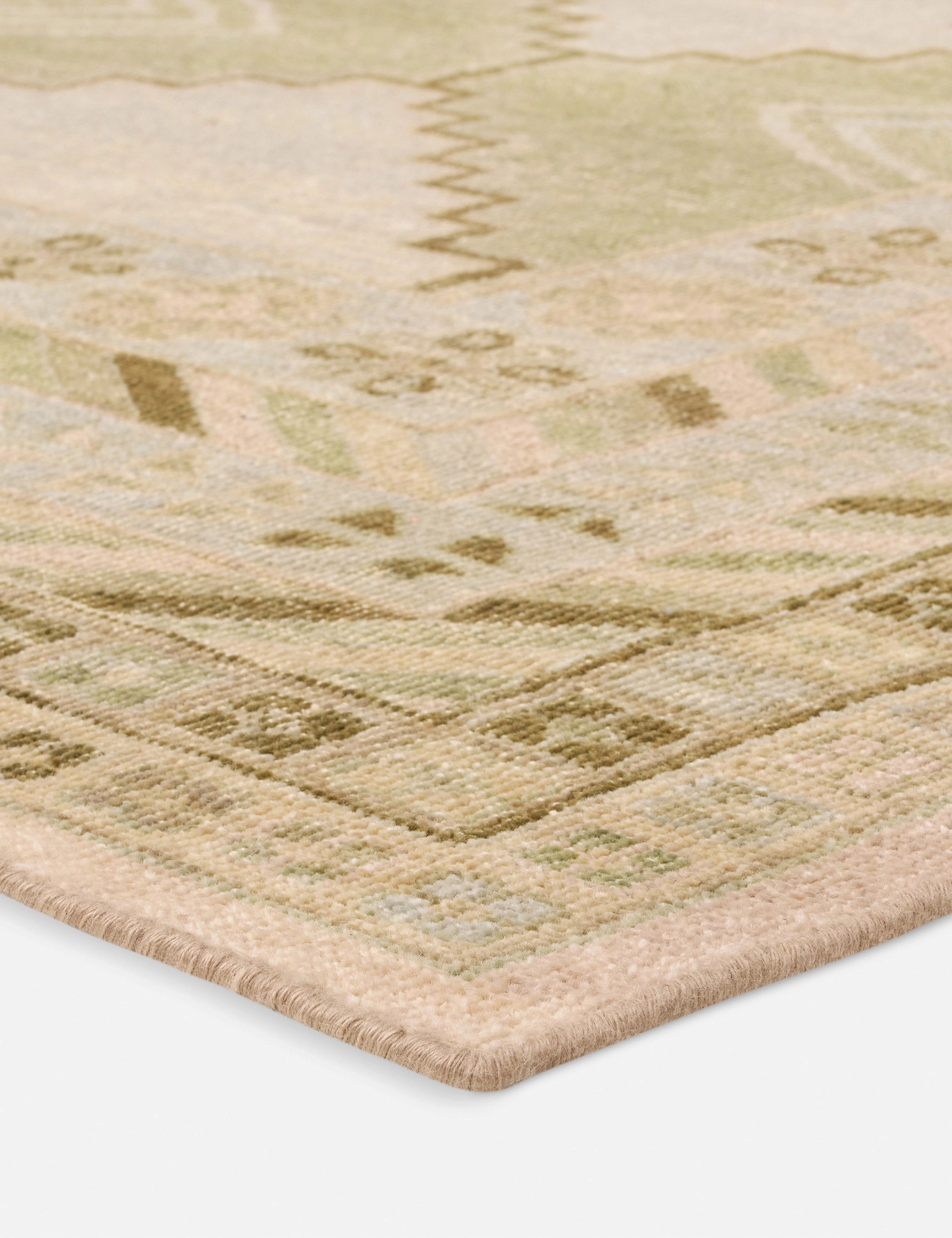 Tupelo Hand-Knotted Wool Rug