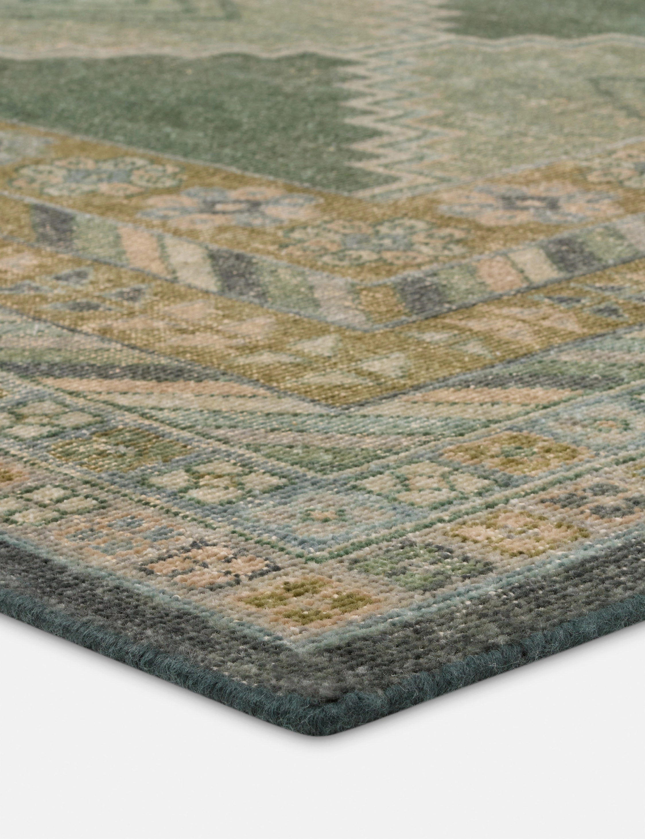 Tupelo Hand-Knotted Wool Rug