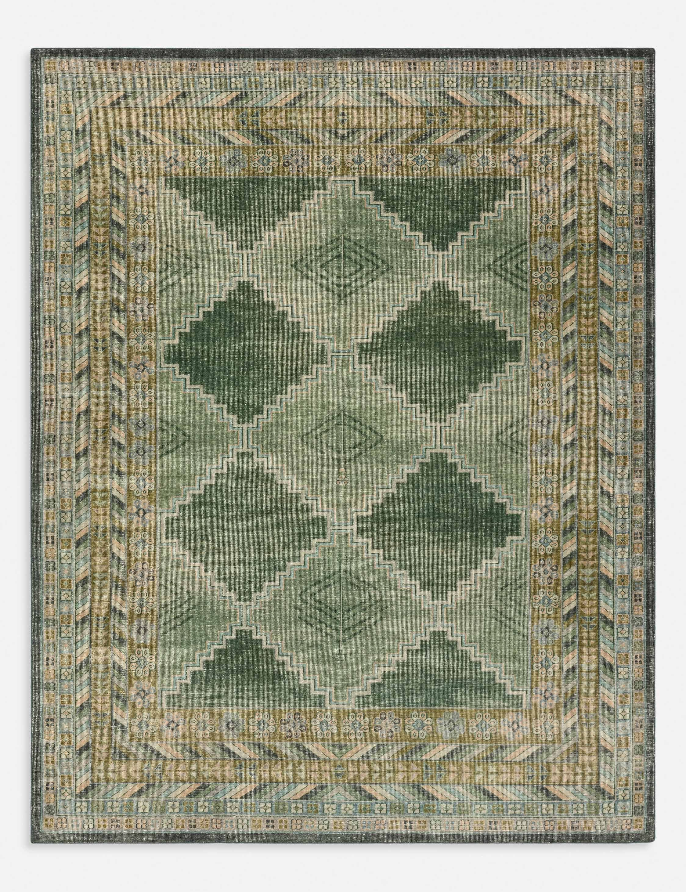 Tupelo Hand-Knotted Wool Rug trendy fashion rug