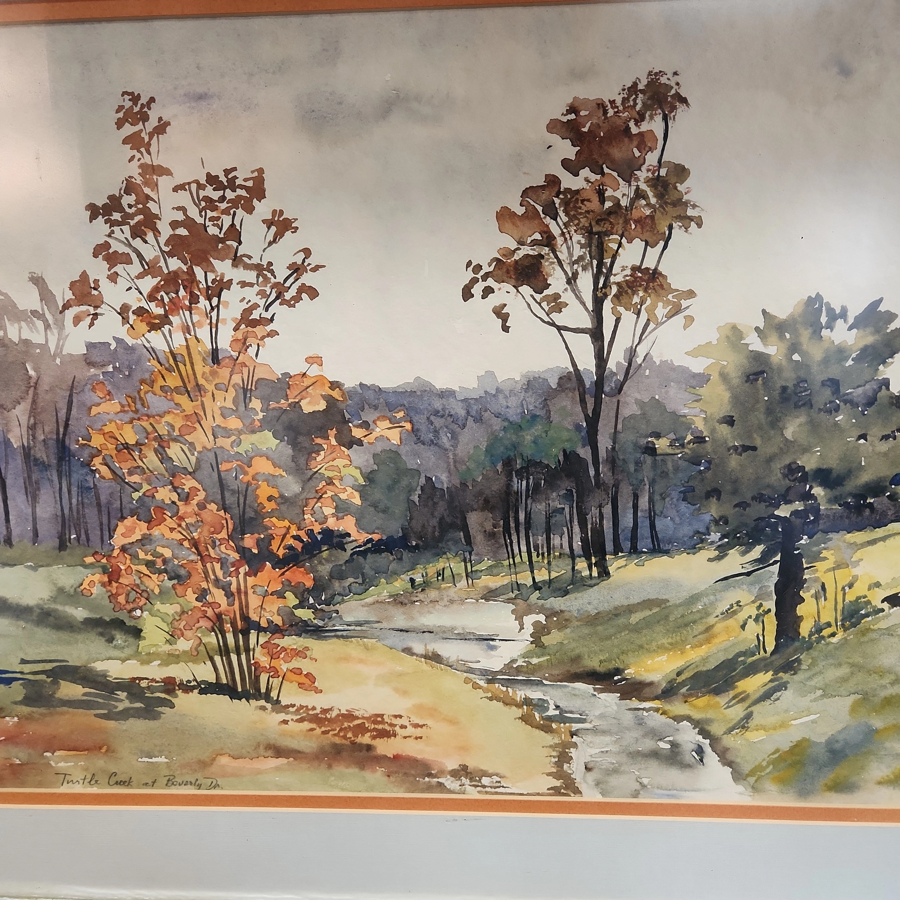 TURTLE CREEK WATERCOLOR