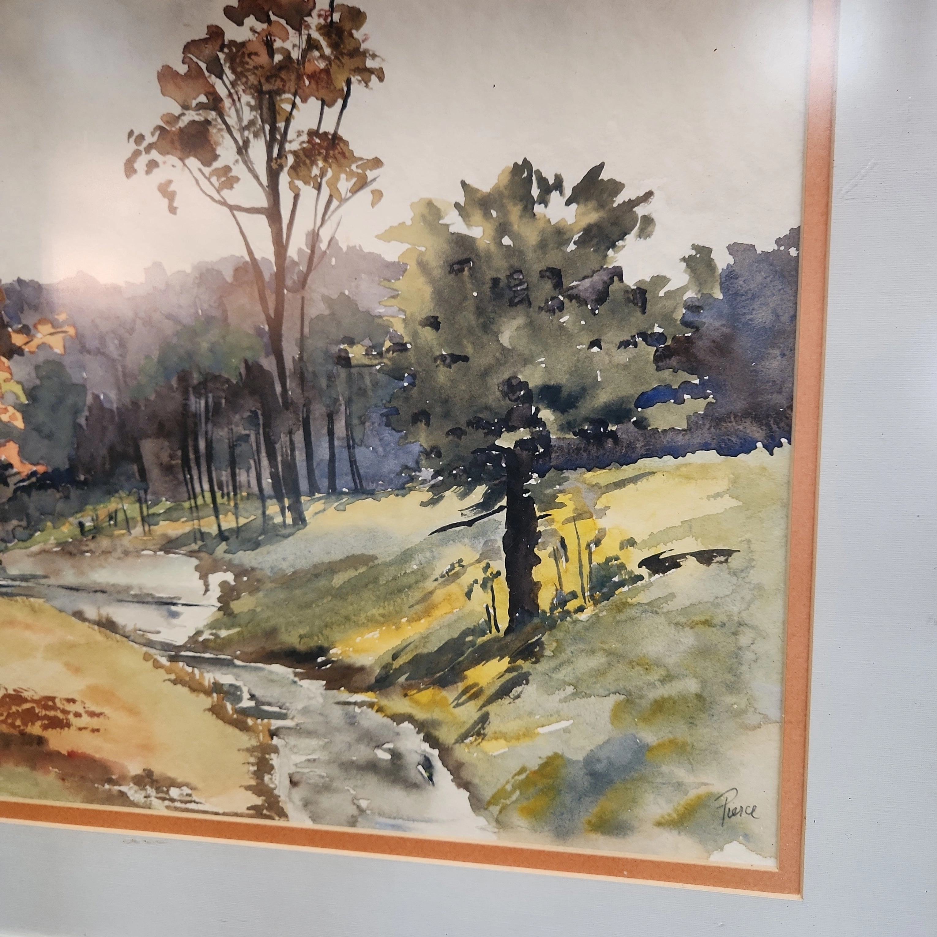 TURTLE CREEK WATERCOLOR