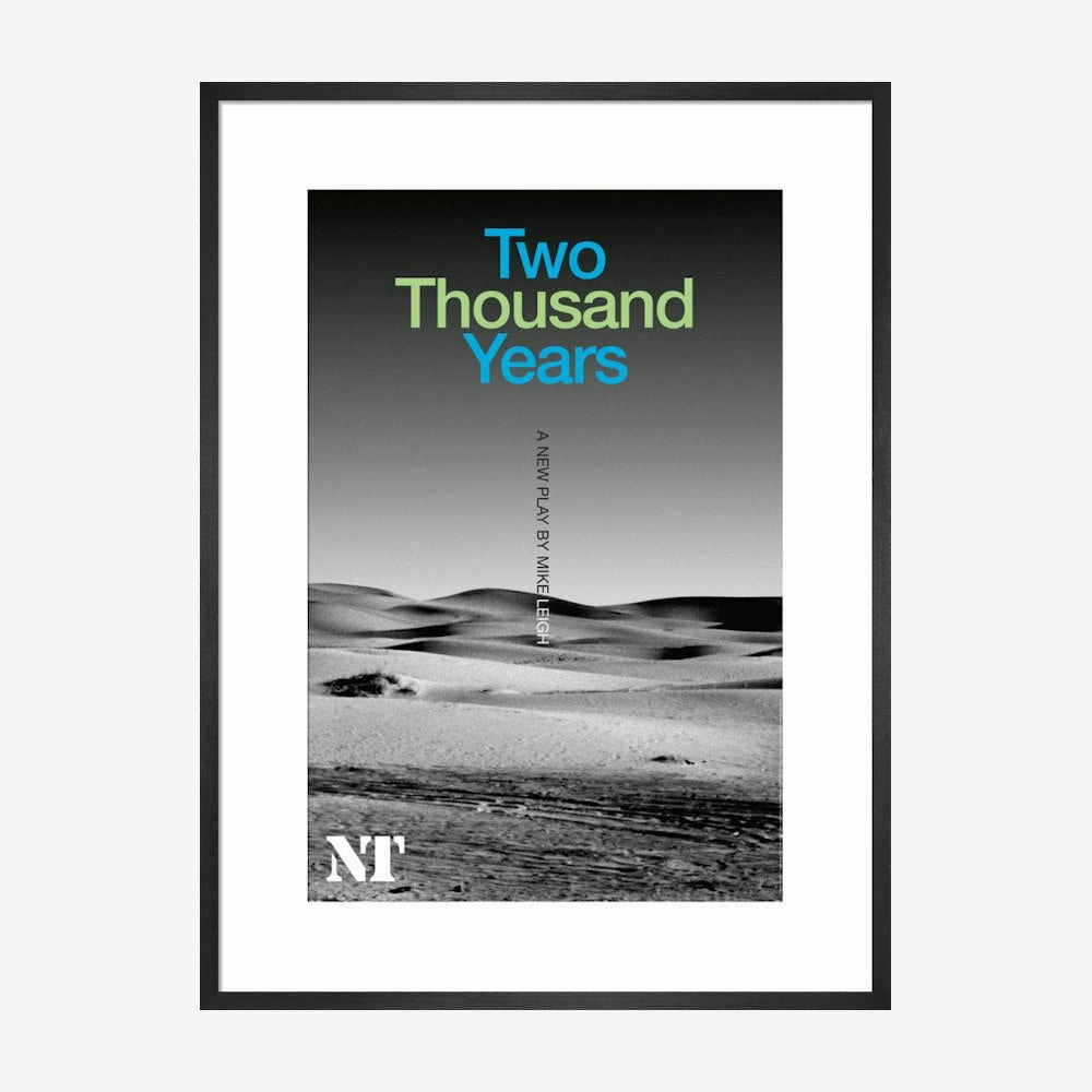 Two Thousand Years 2006 Print