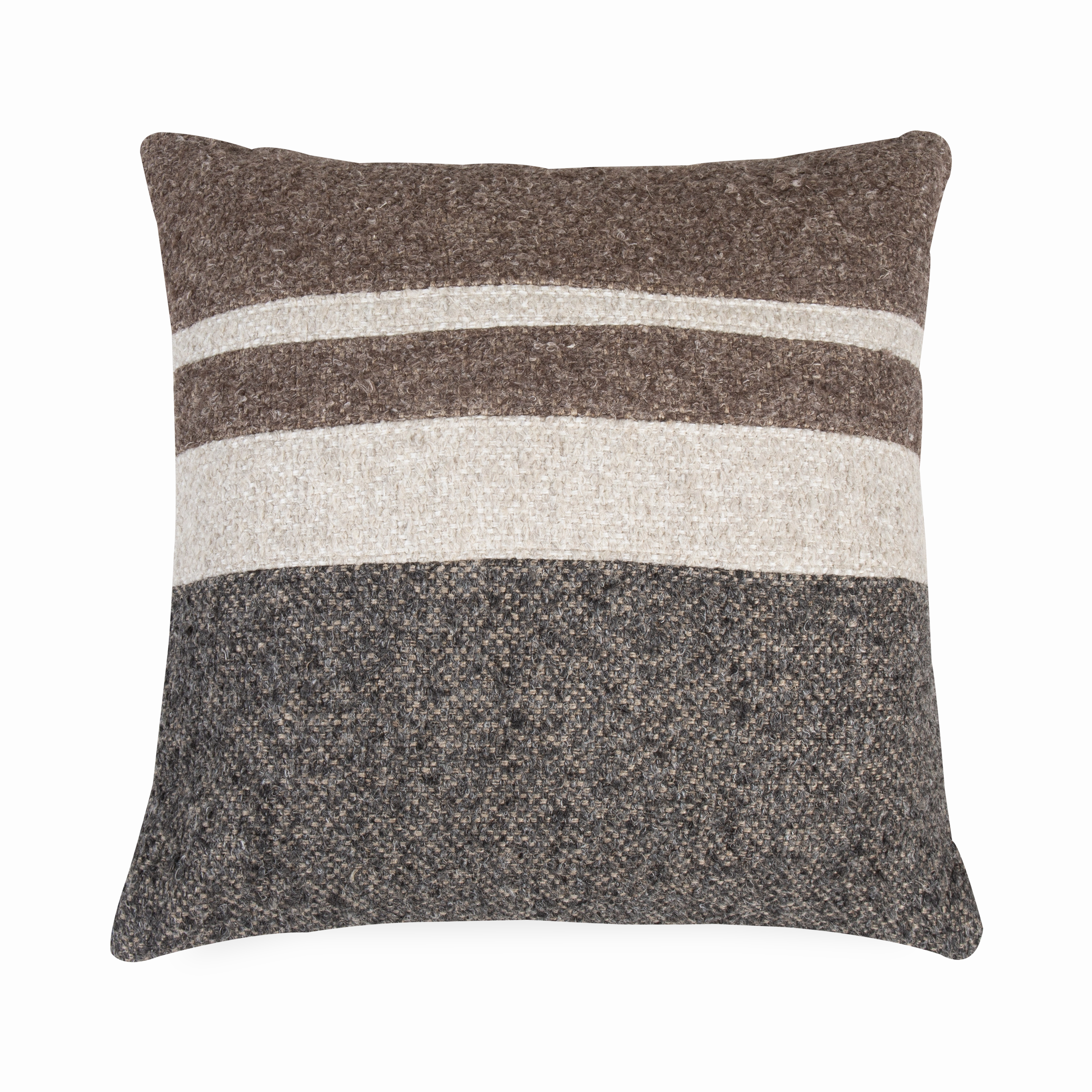 Two Tone Woven Pillow elegant wall decor