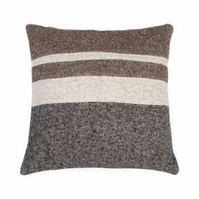Two Tone Woven Pillow elegant wall decor