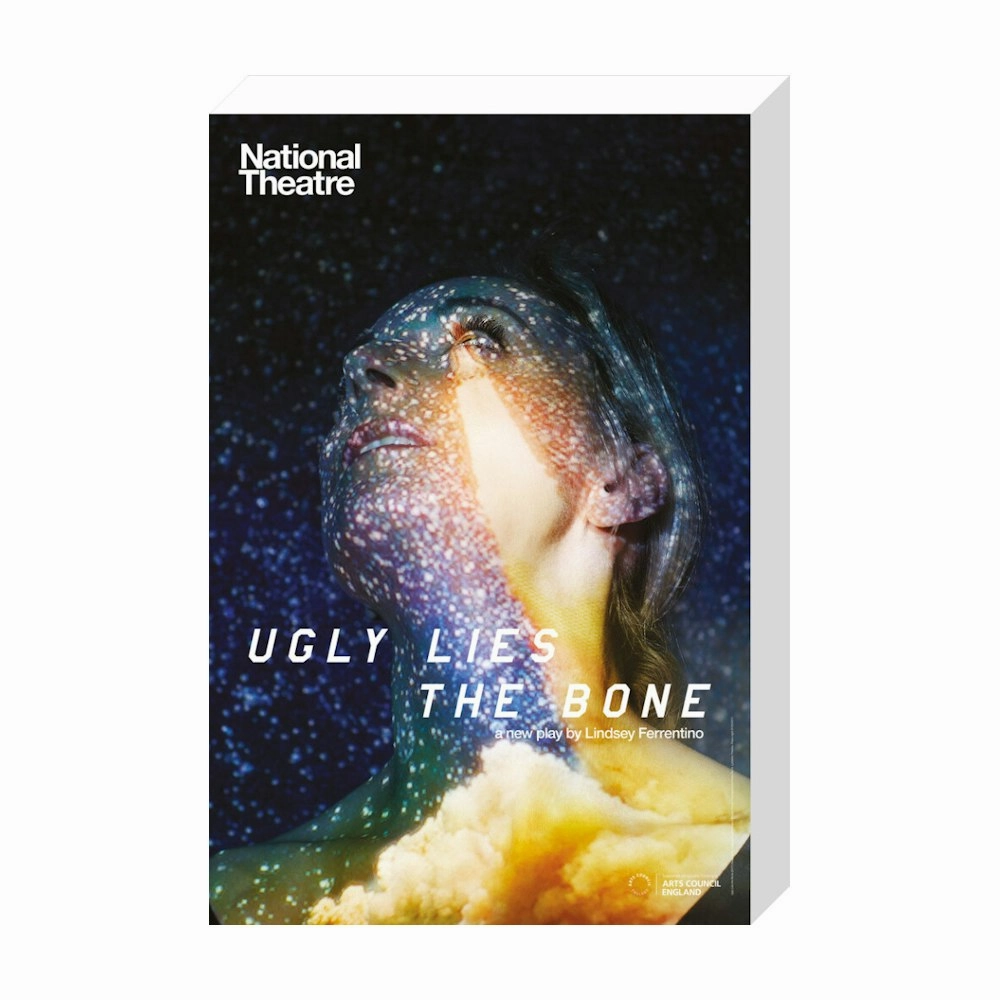 Ugly Lies the Bone 2017 Print