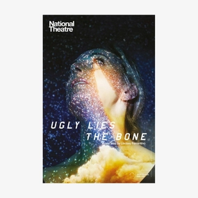 Ugly Lies the Bone 2017 Print aesthetic poster wallpaper