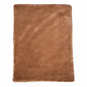 Ultra Soft Faux Fur Throw elegant wall decor