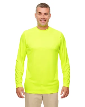 UltraClub 8622 Herren Langarmshirt mit Cool & Dry Performance