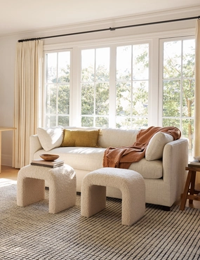 Uma Hand-Knotted Wool Rug trendy fashion rug