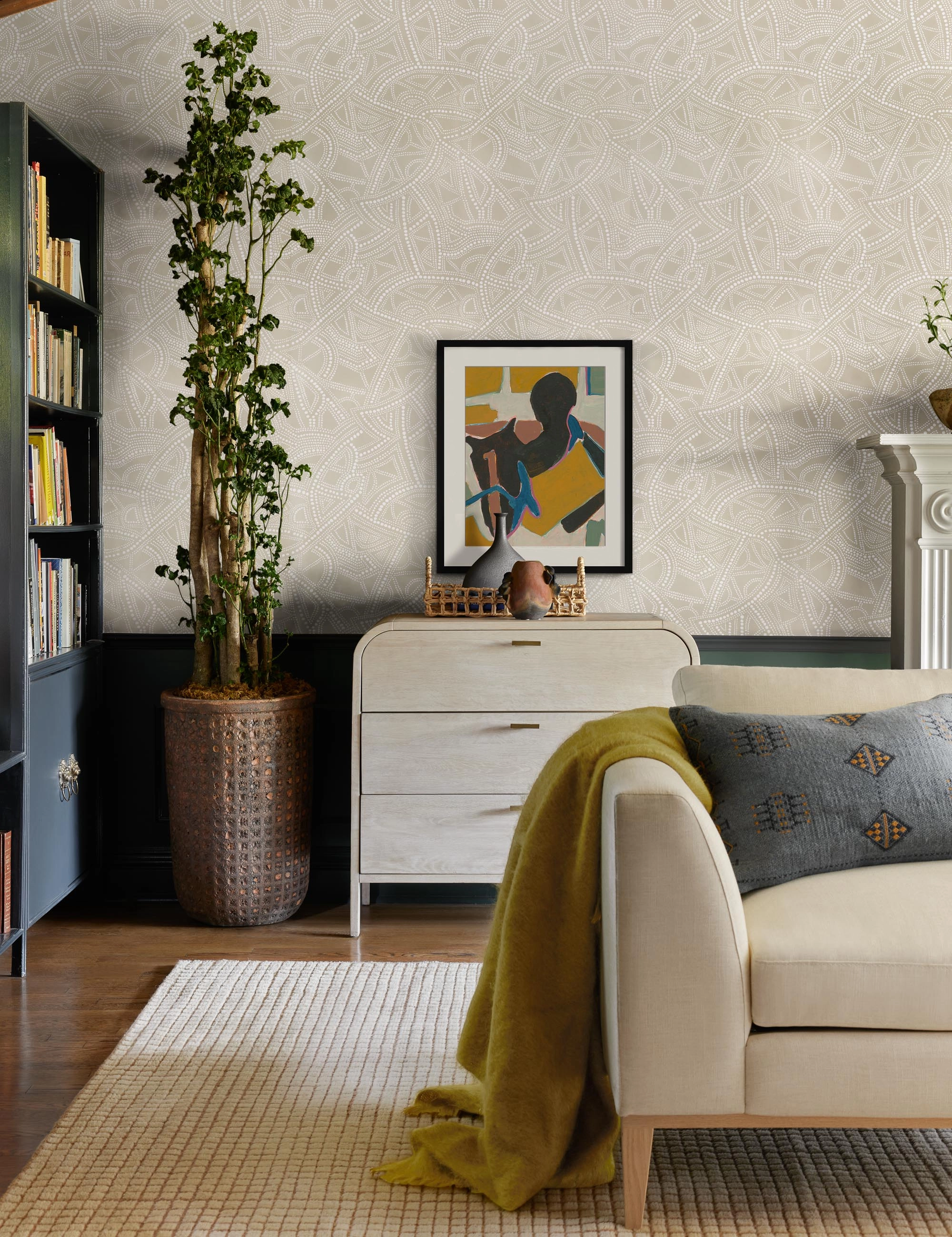 Uma Hand-Knotted Wool Rug