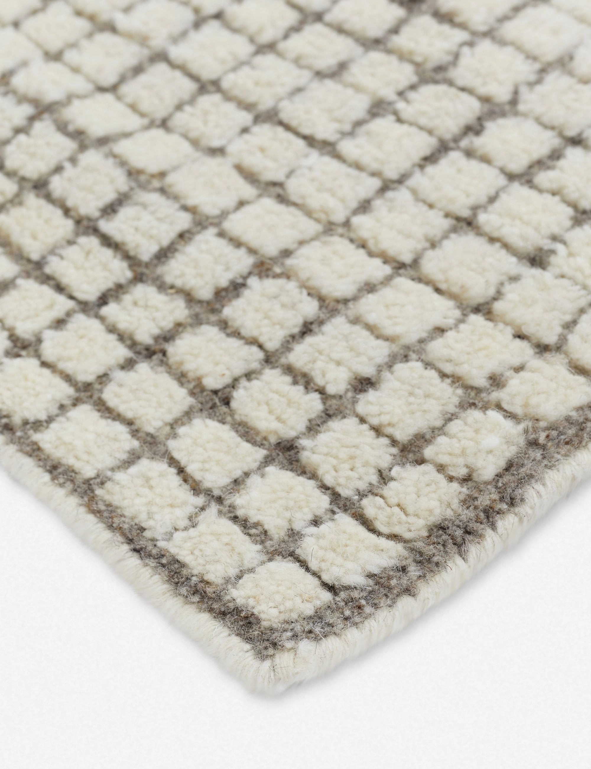 Uma Rug, Gray and Natural