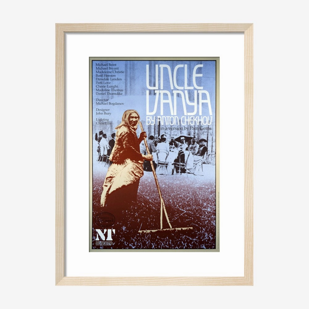 Uncle Vanya 1982 Print