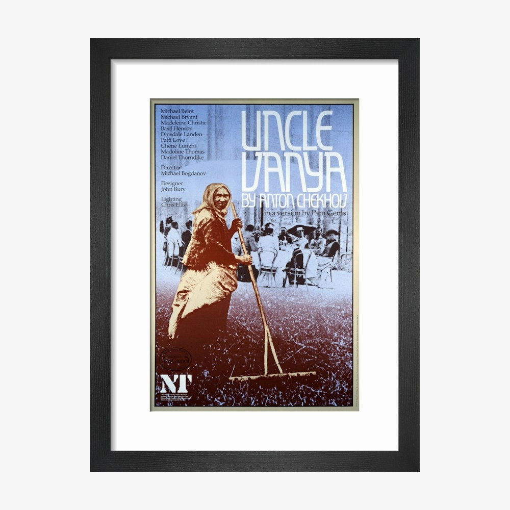 Uncle Vanya 1982 Print