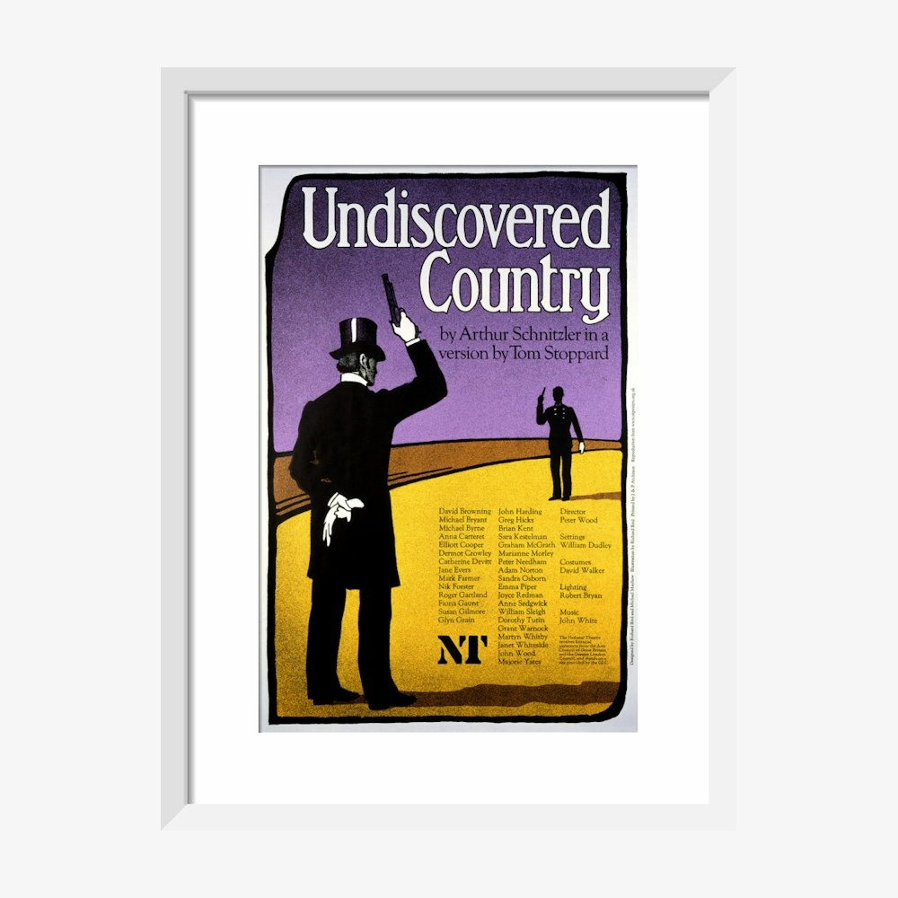 Undiscovered Country 1979 Print