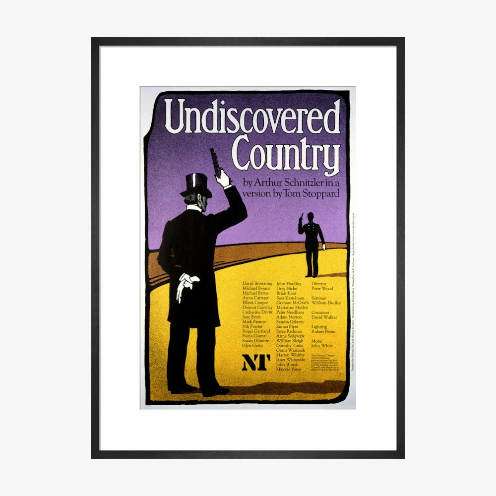 Undiscovered Country 1979 Print