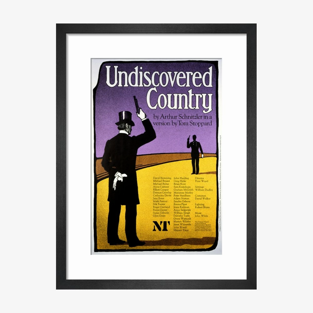 Undiscovered Country 1979 Print