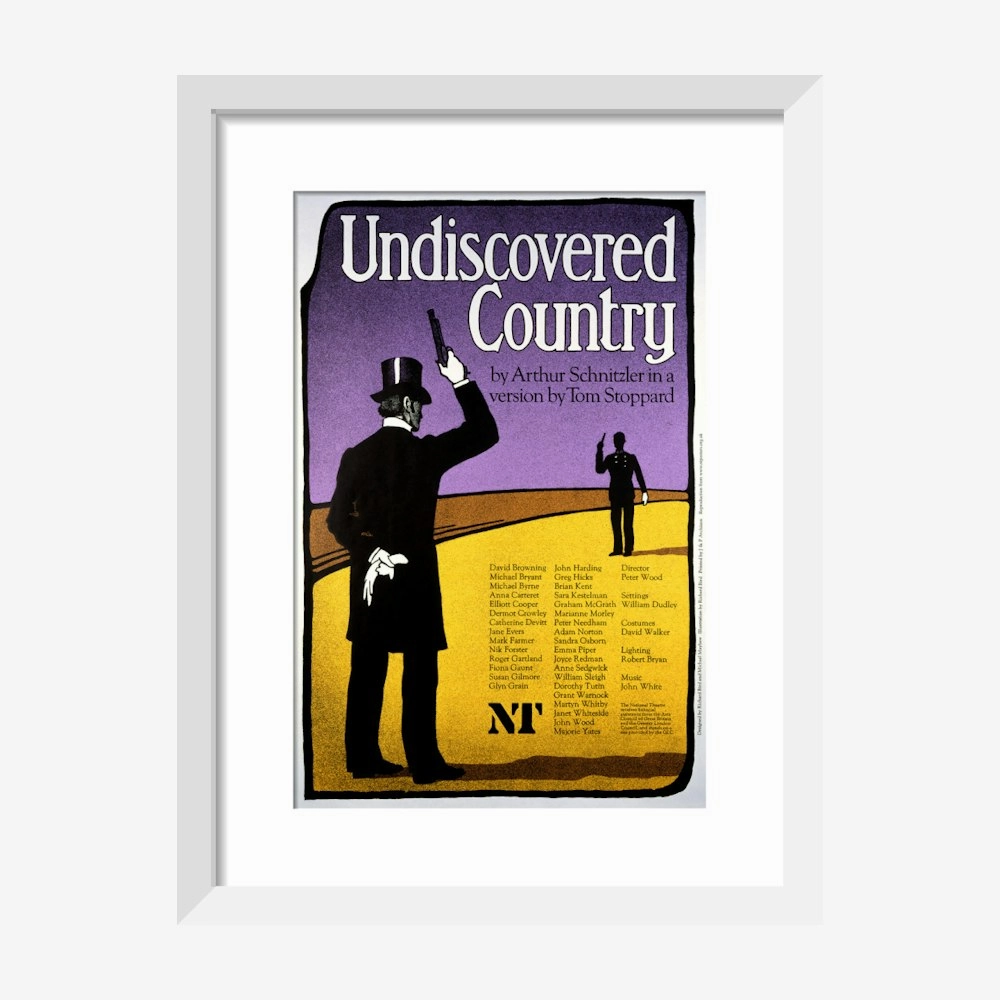 Undiscovered Country 1979 Print
