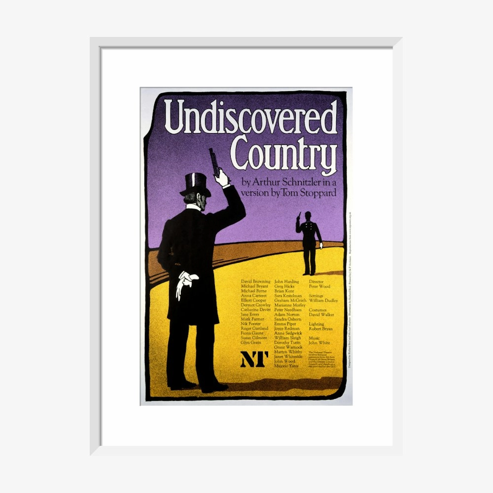 Undiscovered Country 1979 Print