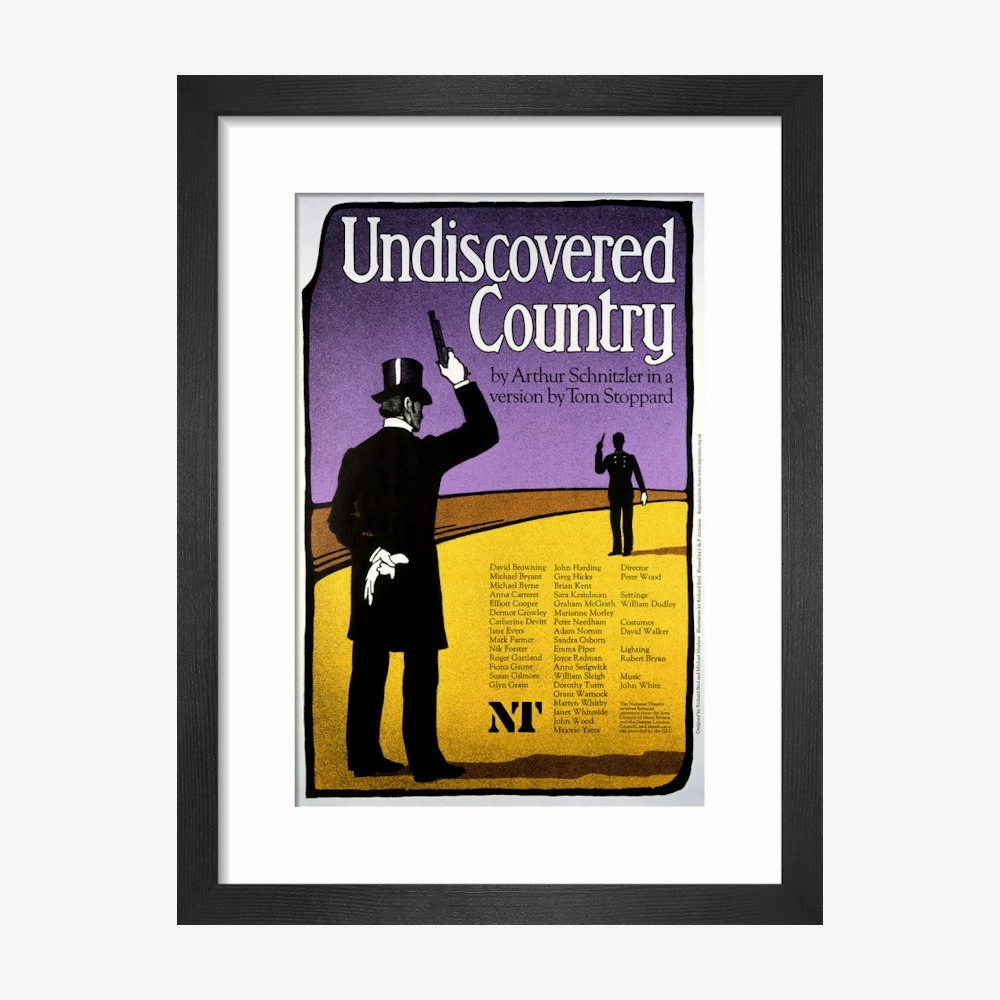 Undiscovered Country 1979 Print