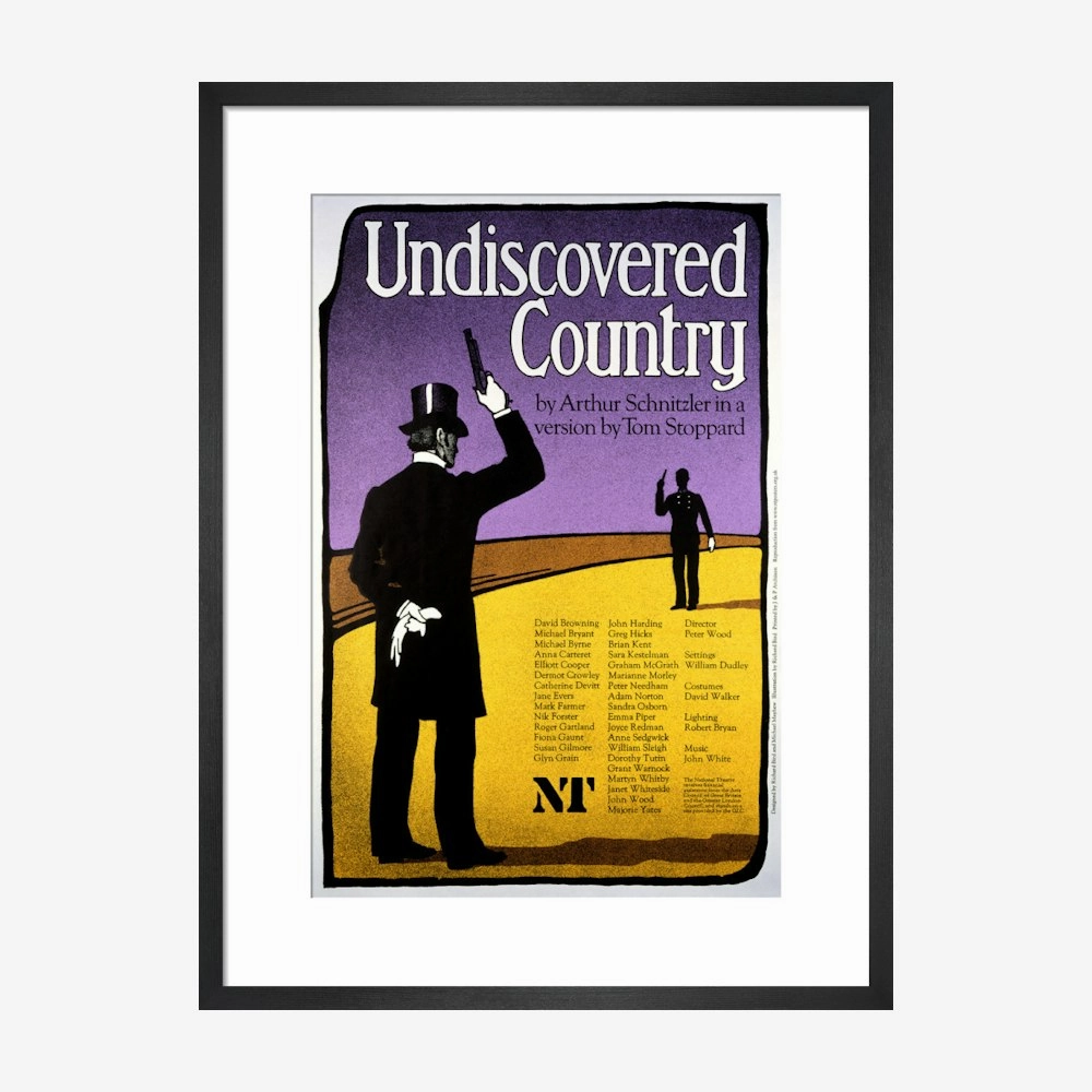 Undiscovered Country 1979 Print