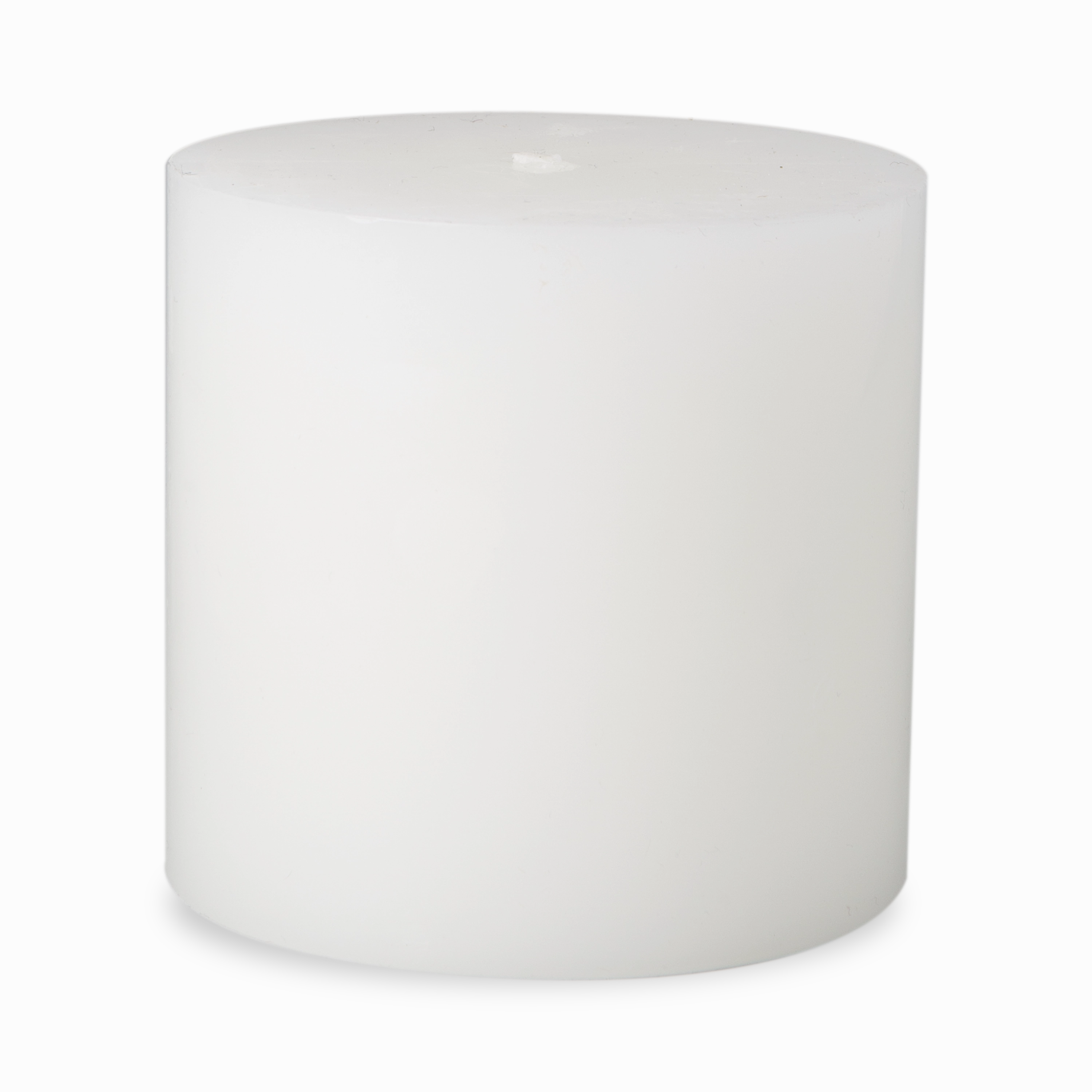 Unscented Pillar Candle