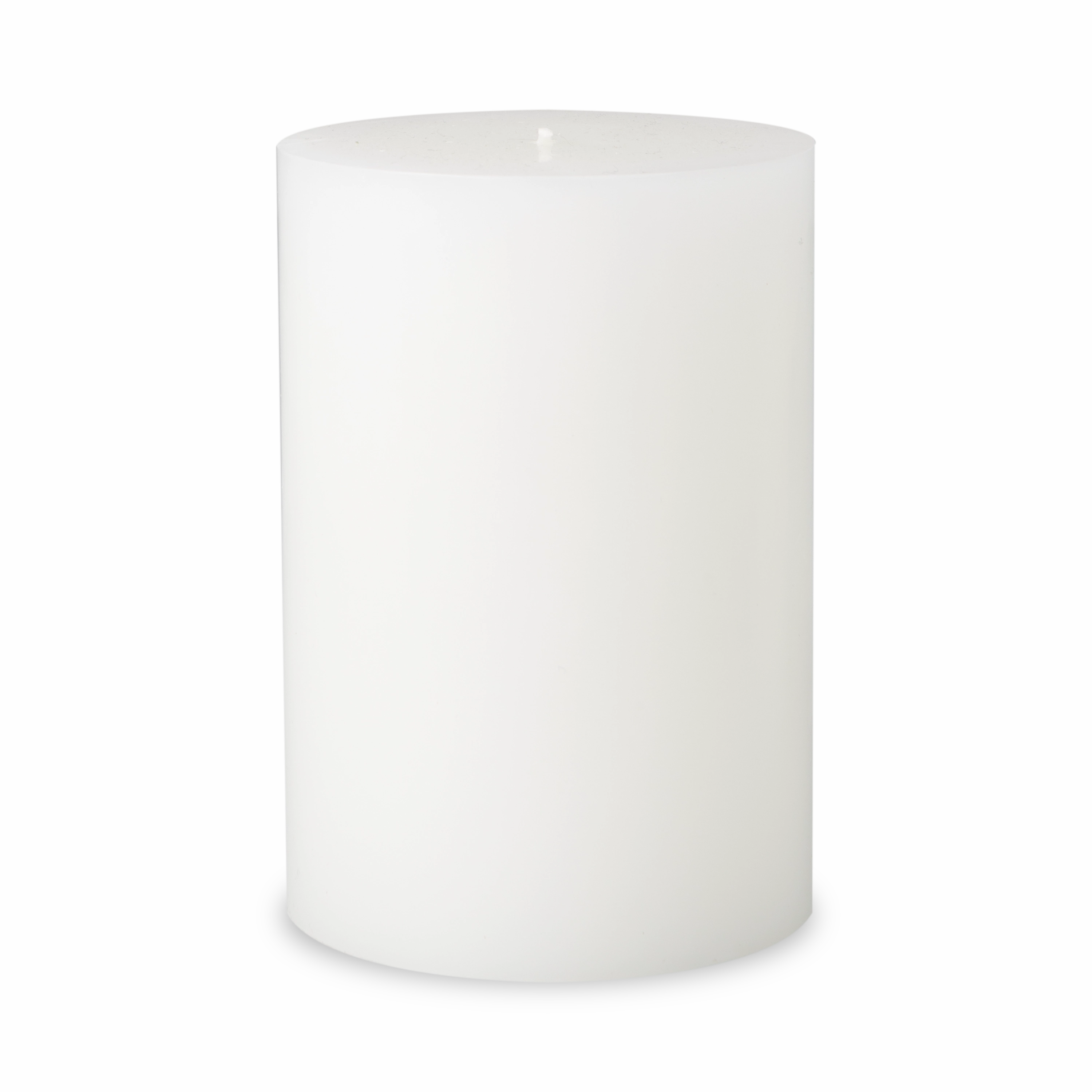 Unscented Pillar Candle elegant wall decor