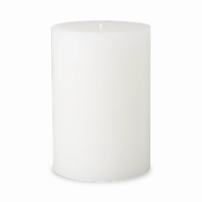 Unscented Pillar Candle elegant wall decor