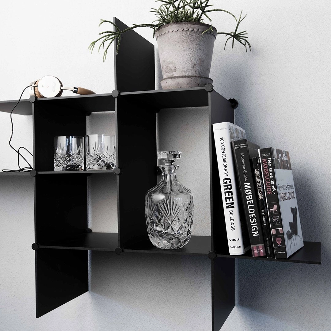 Up The Wall Shelf