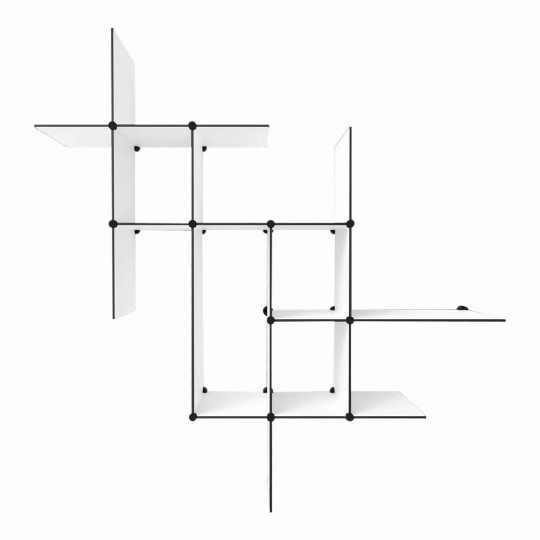 Up The Wall Shelf modern art object