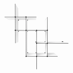 Up The Wall Shelf modern art object