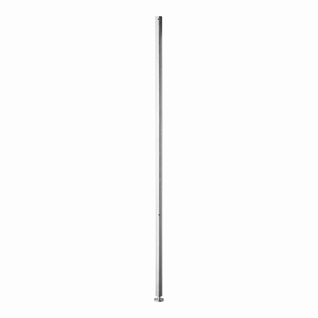 Upright modern art object
