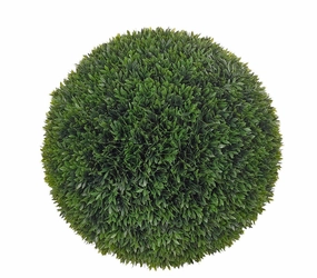 UV Rated Outdoor Faux Boxwood Ball home display ornament