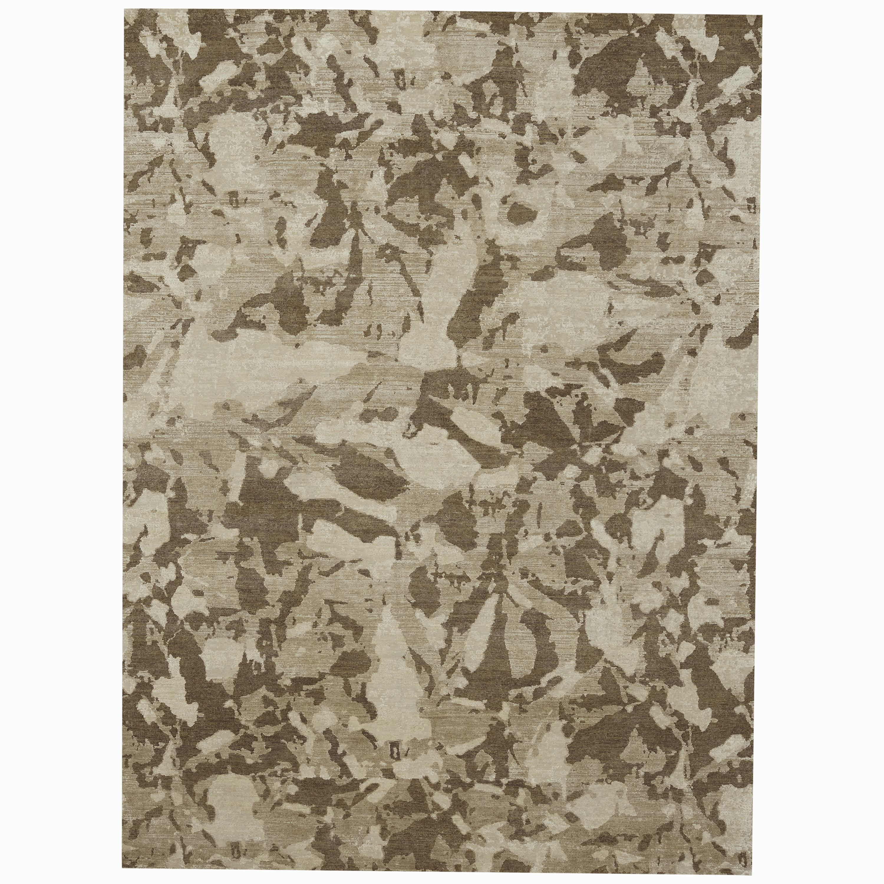 Valais Toffee minimalist everyday rug