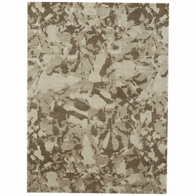 Valais Toffee minimalist everyday rug