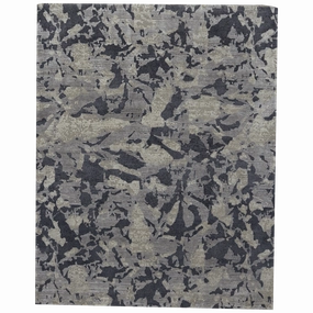 Valais Twilight minimalist everyday rug
