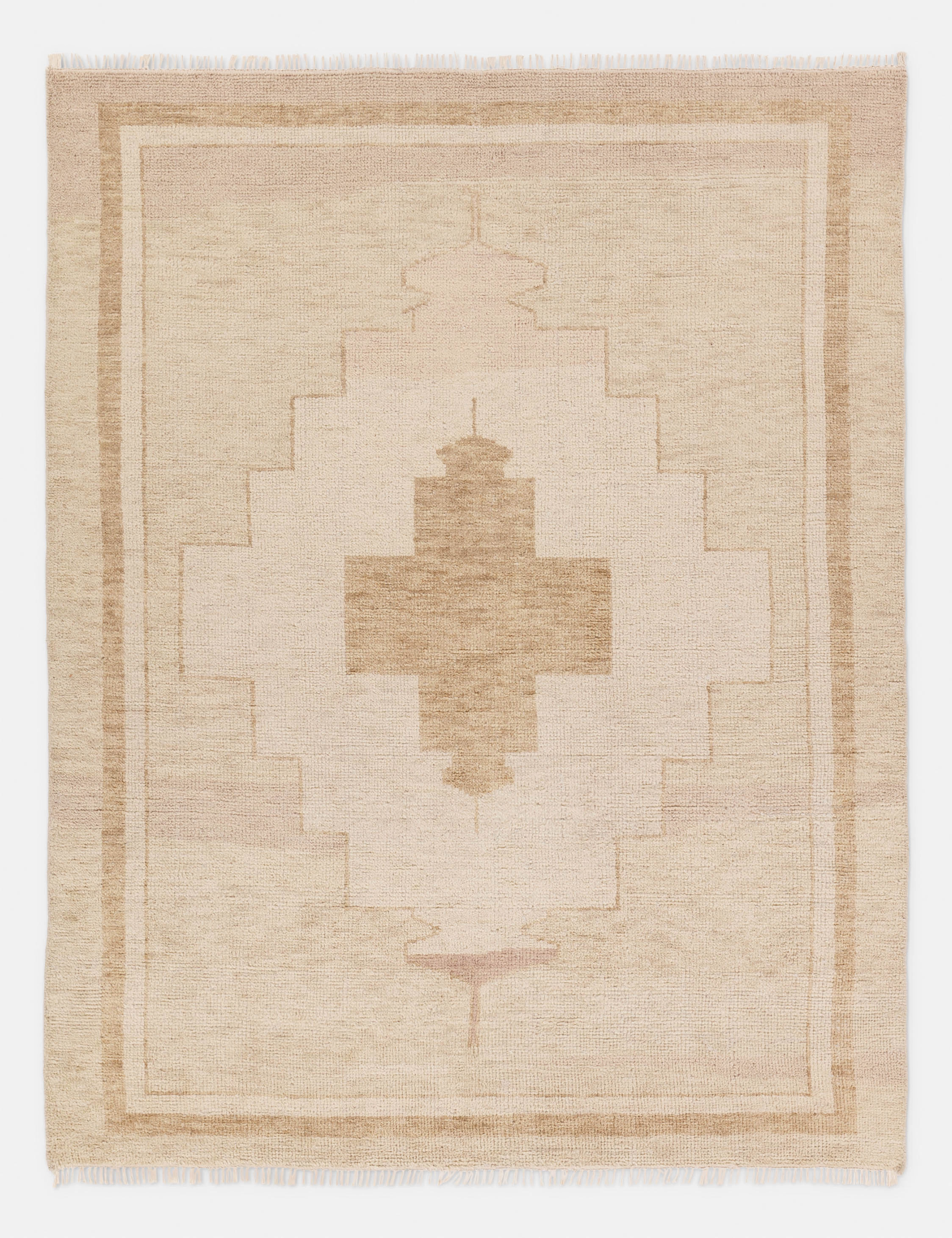Valenzuela Hand-Knotted Wool Rug trendy fashion rug