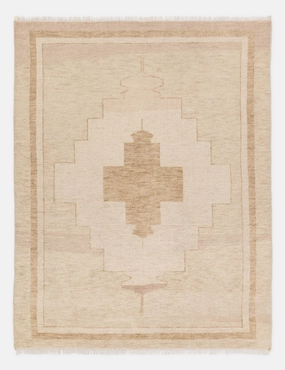 Valenzuela Hand-Knotted Wool Rug trendy fashion rug