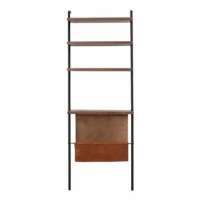 Valet Display Shelves and Magazine Rack modern art object