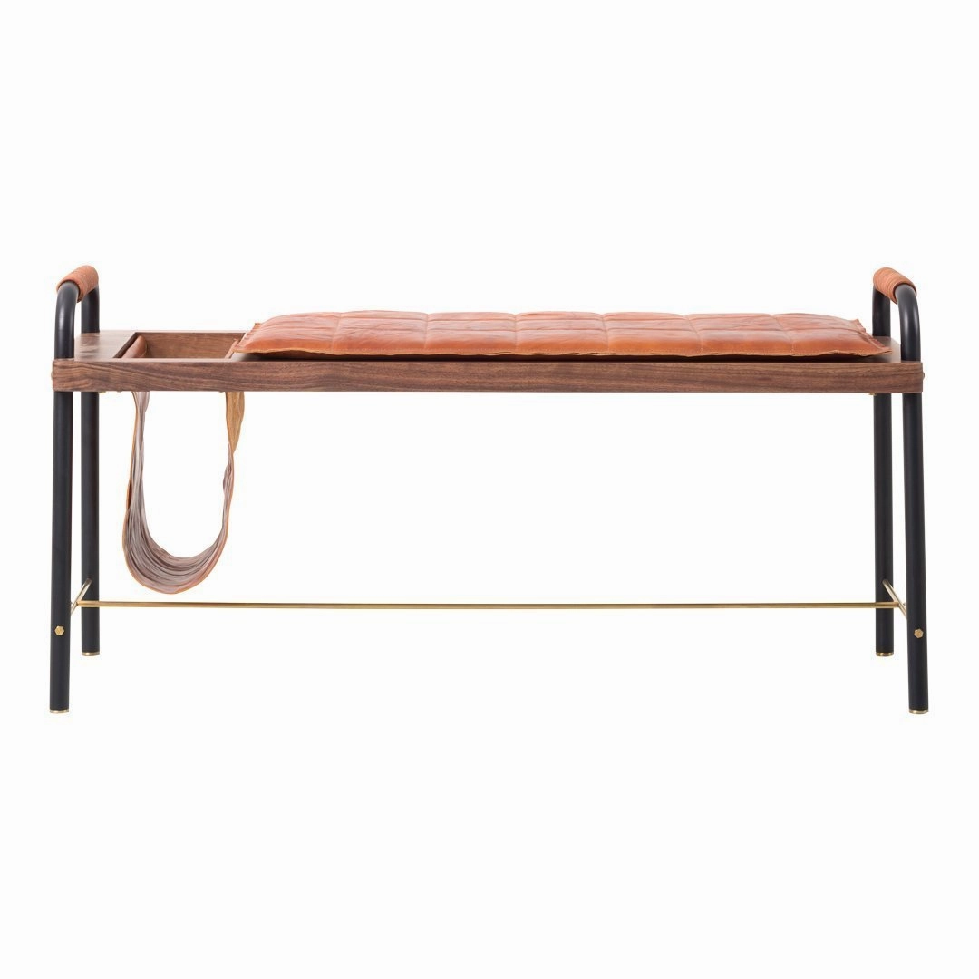 Valet Seated Bench modern art object