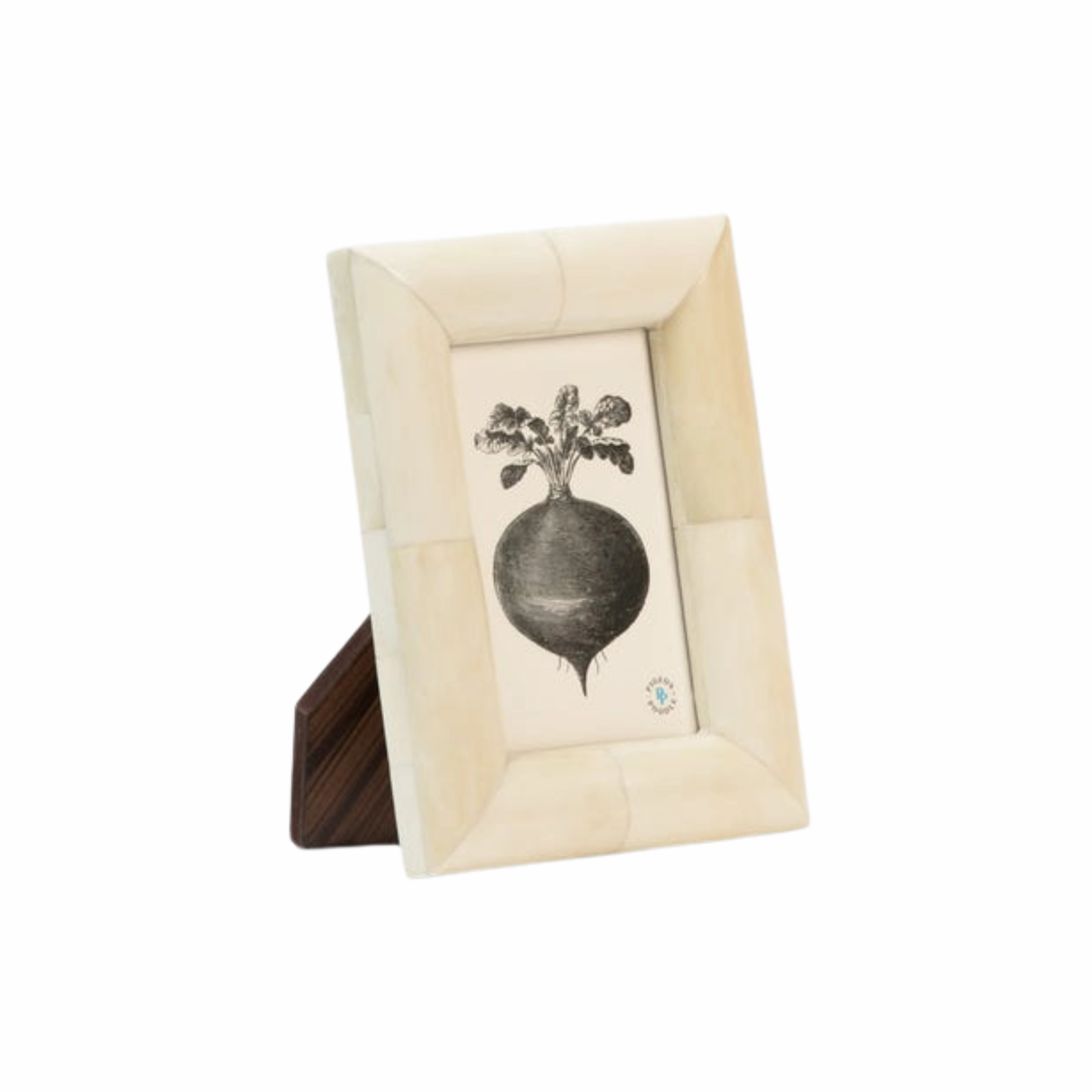 Vannes Natural Bone Beveled Picture Frame