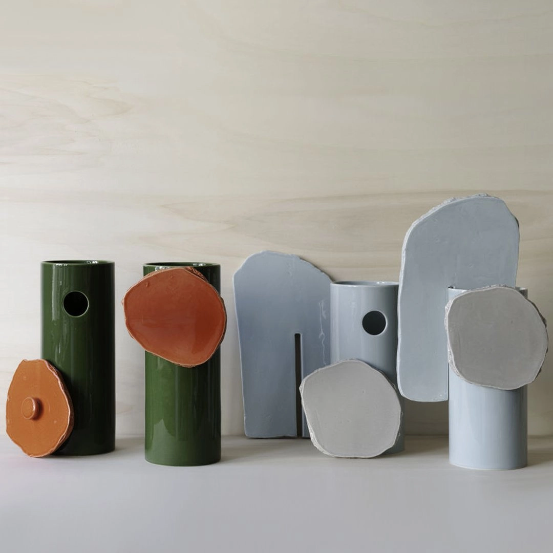 Vases Decoupage
