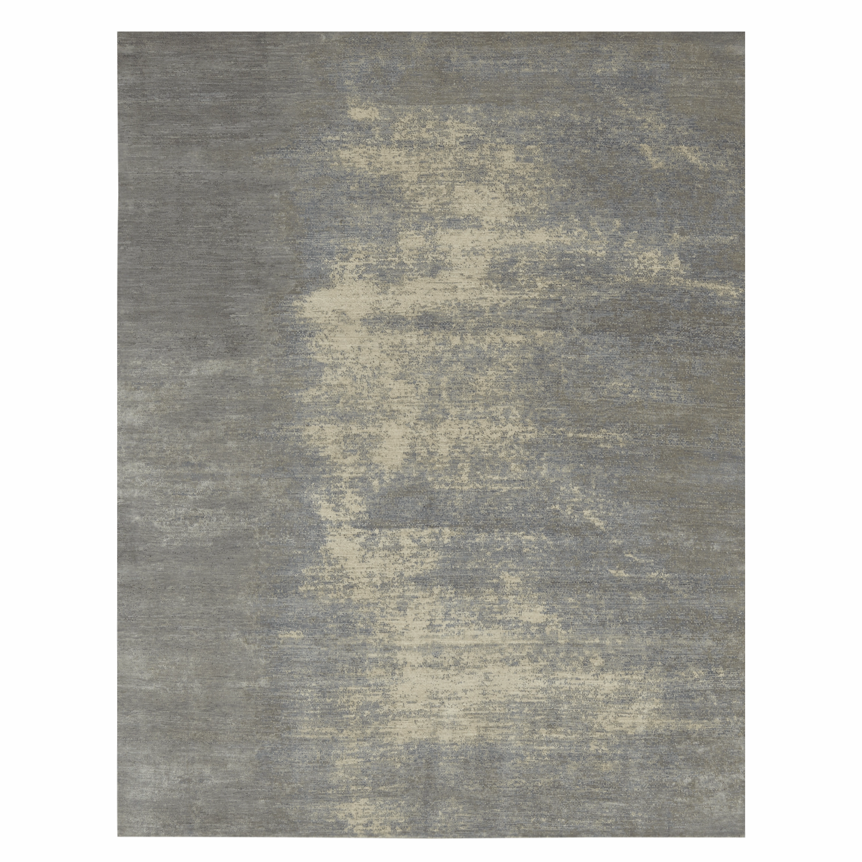 Vaud Storm Cloud minimalist everyday rug