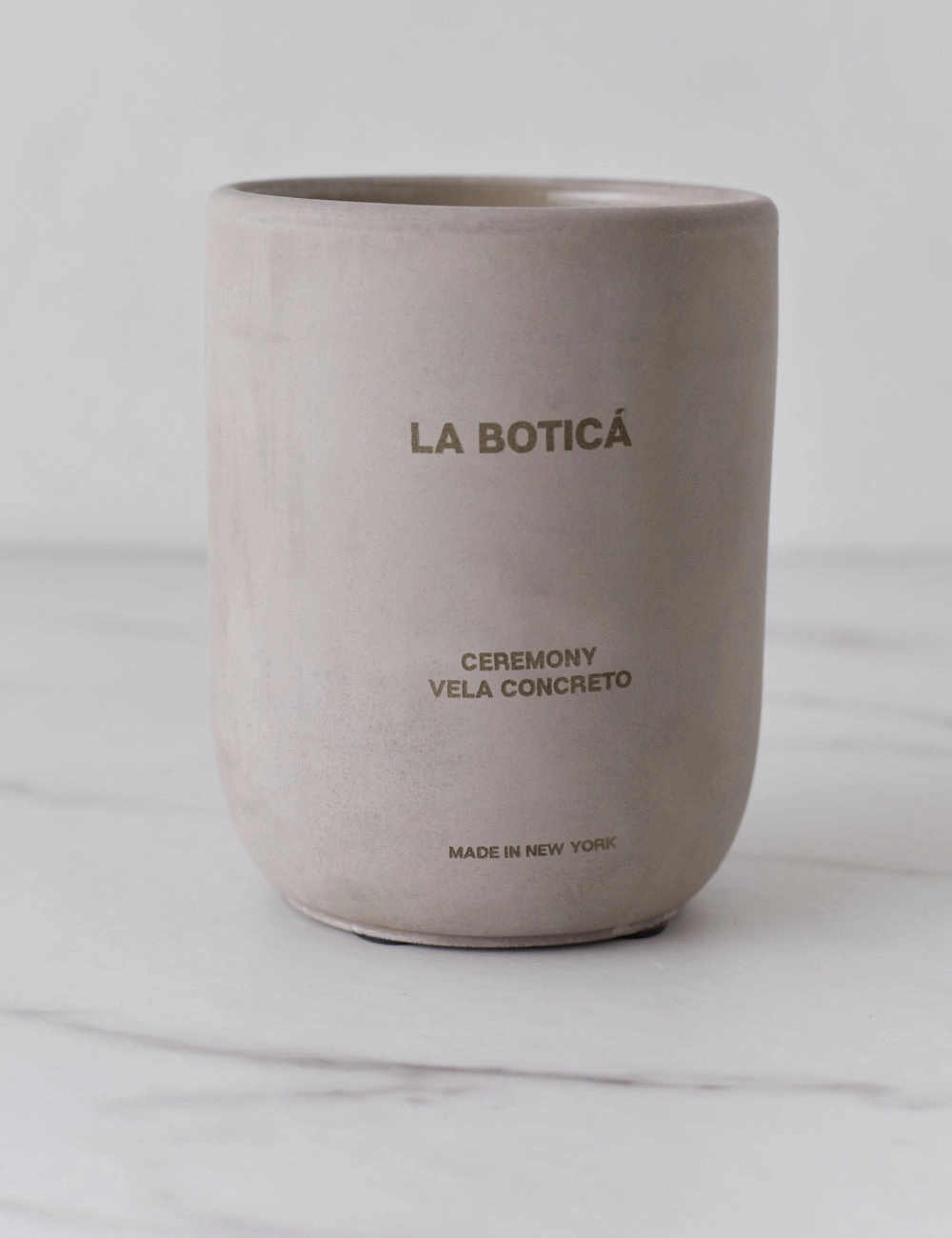 Vela Concreto Candle by La Botic