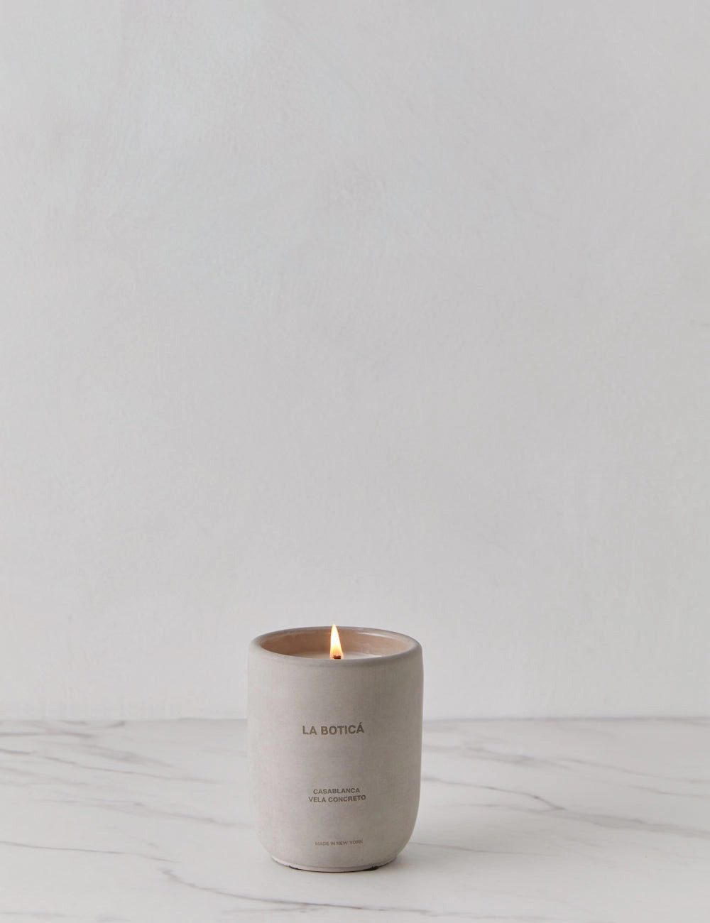 Vela Concreto Candle by La Botic
