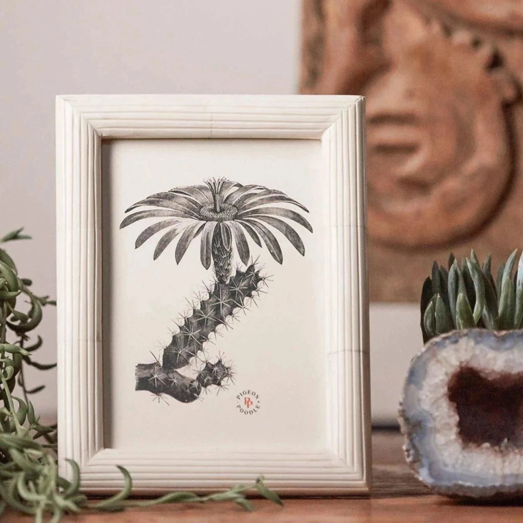 Velden Bone Picture Frame in Three Different Sizes