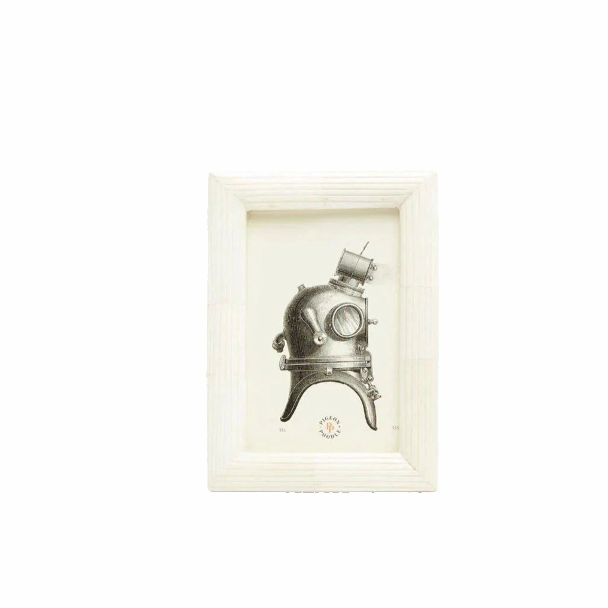 Velden Bone Picture Frame in Three Different Sizes