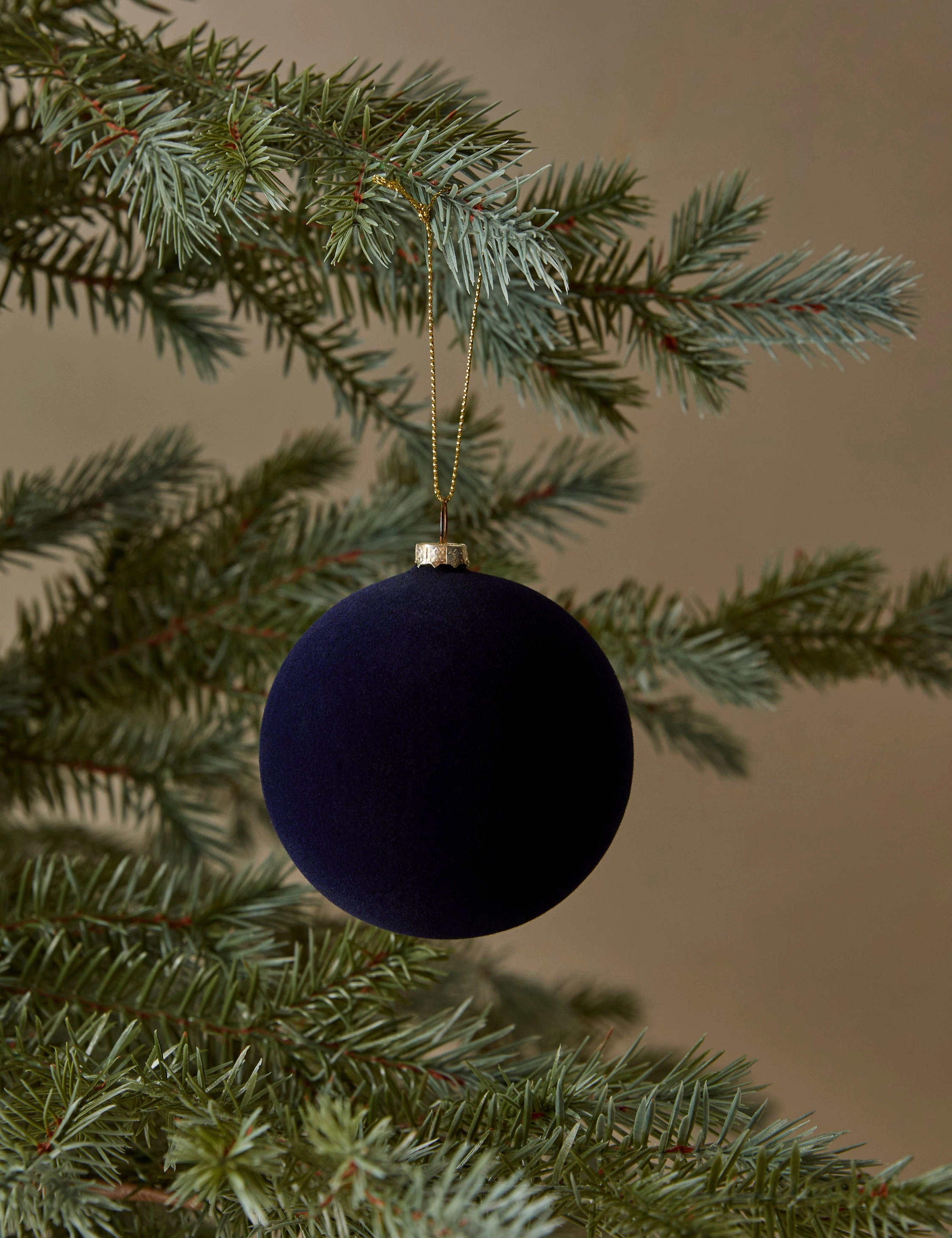 Velvet Ball Ornament (Set of 2) by Cody Foster and Co decorative tabletop item