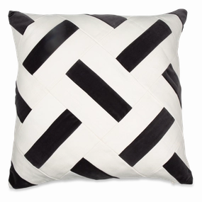 Velvet Lattice Pillow elegant wall decor